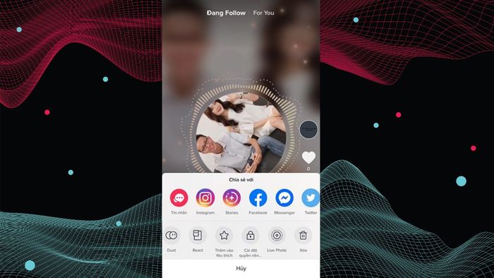 Cách tạo video TikTok từ một hình ảnh - Bước 3