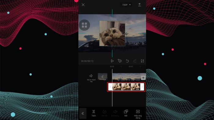 Cách ghép ảnh trên TikTok bằng ứng dụng bên thứ ba bước 2