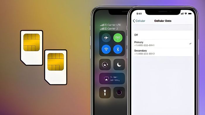 Cách kích hoạt iPhone bằng thẻ SIM