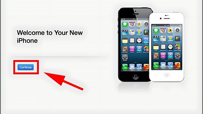 Cách kích hoạt iPhone bằng iTunes - Bước 2