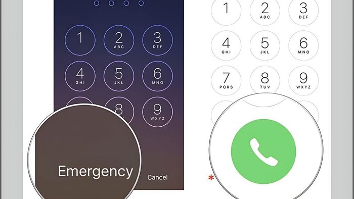 Cách kích hoạt iPhone bằng cuộc gọi SOS