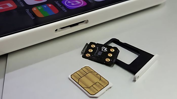 Cách kích hoạt iPhone bằng R-Sim hoặc X-Sim bước 1