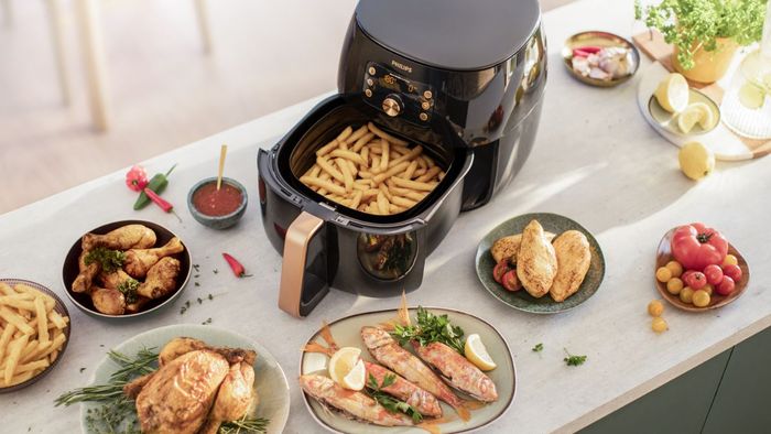 Các phương pháp hiệu quả để ngăn ngừa mùi hôi trong nồi chiên không dầu