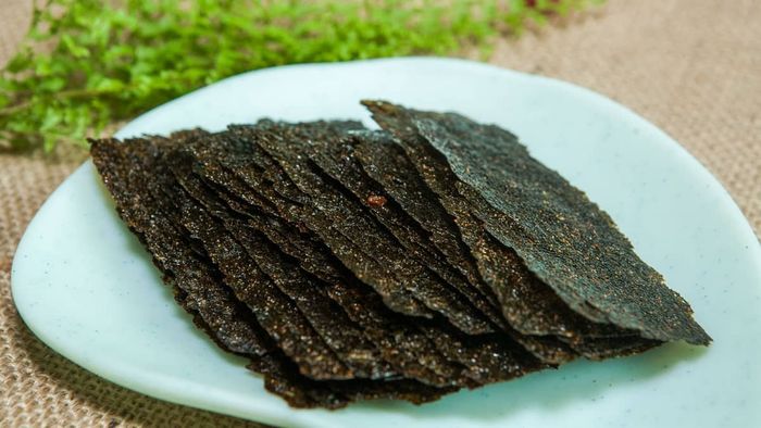 Hãy tránh sấy rong biển quá lâu