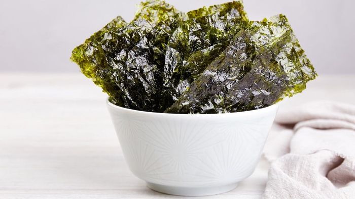 Hướng dẫn bảo quản rong biển sấy