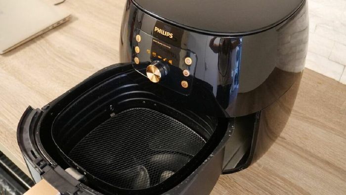 Chọn nồi chiên không dầu có dung tích lớn