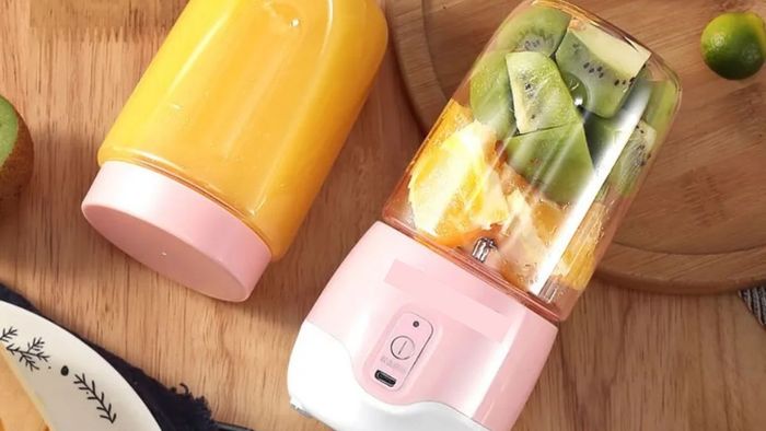Máy xay sinh tố mini xay được những loại thực phẩm nào