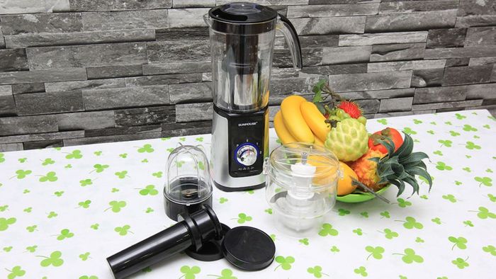 Những lưu ý quan trọng khi sử dụng máy xay sinh tố Sunhouse