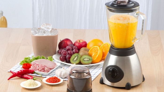 Cách sử dụng máy xay sinh tố hiệu quả