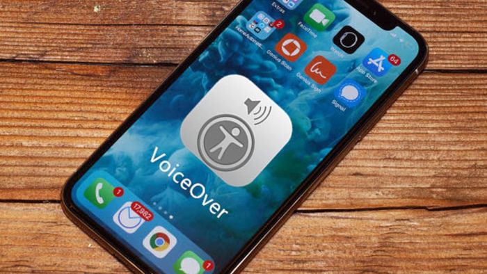 Khắc phục lỗi không tắt được VoiceOver trên iPhone