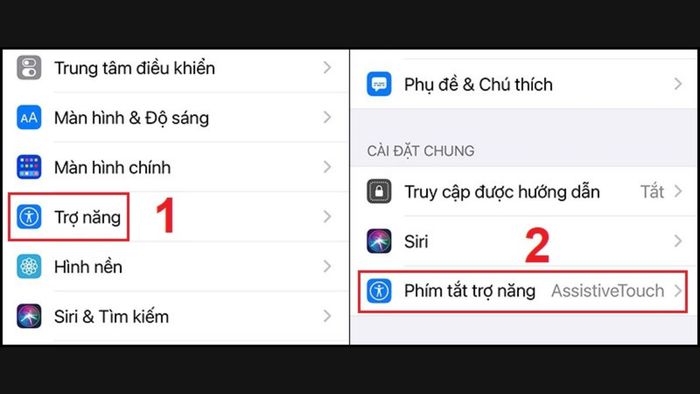 Cách tắt VoiceOver trên iPhone khi tắt màn hình bằng nút Home