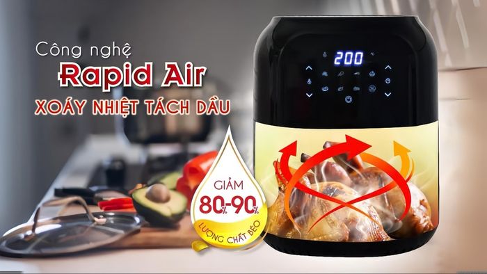 Công nghệ Rapid Air là gì? Lợi ích của công nghệ làm nóng Rapid Air