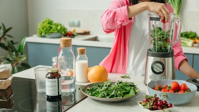 Cấu trúc máy xay sinh tố để bàn