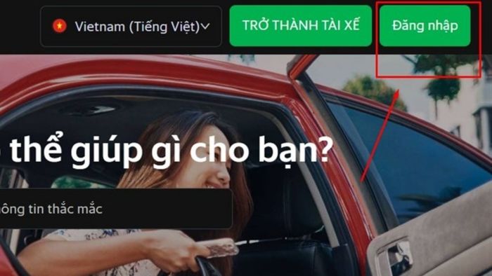 Hướng dẫn xóa tài khoản Grab vĩnh viễn - Bước 1