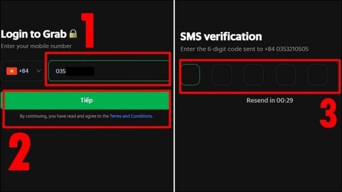 Hướng dẫn xóa tài khoản Grab vĩnh viễn - Bước 2