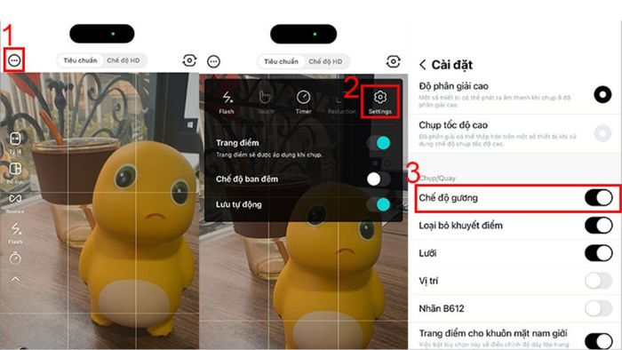 Khắc phục chụp ảnh ngược trên iPhone bằng ứng dụng chụp ảnh thứ ba