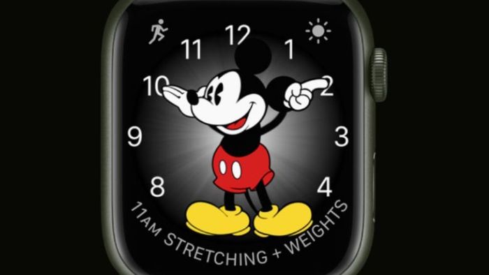 Hình nền dễ thương cho Apple Watch