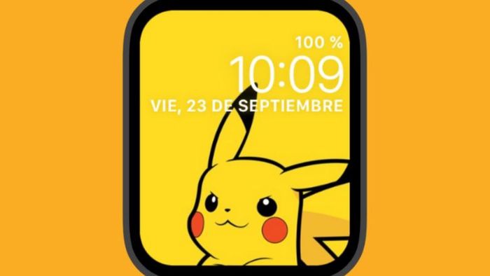 Mặt đồng hồ Apple Watch với hoạt hình