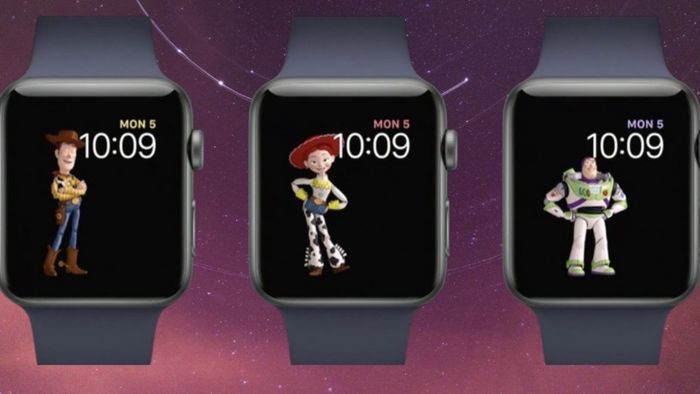 Mặt đồng hồ Apple Watch đẹp và dễ thương