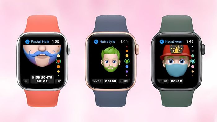 Hình nền dễ thương cho Apple Watch