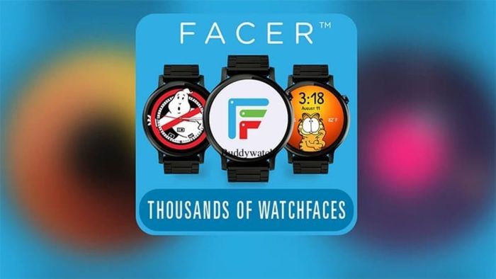 Ứng dụng Facer cho Apple Watch