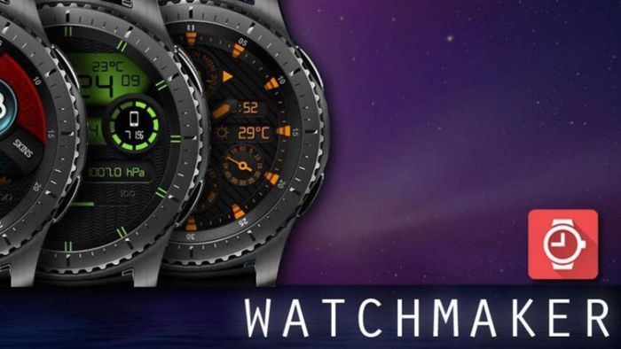 Ứng dụng WatchMaker để tải hình nền cho Apple Watch