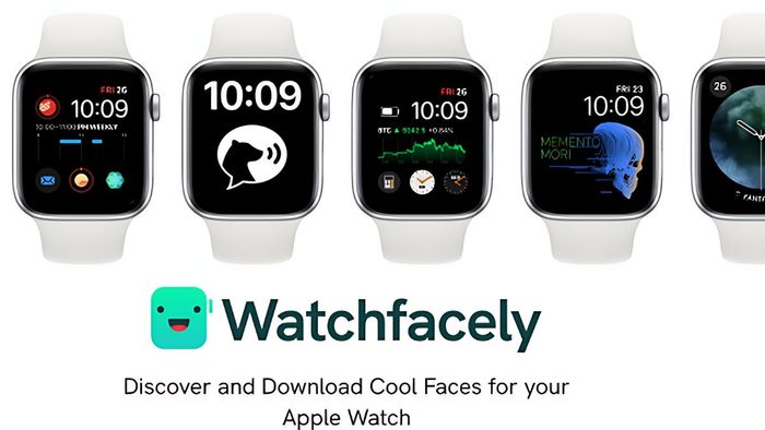 Ứng dụng Watchfacely để tải hình nền cho Apple Watch