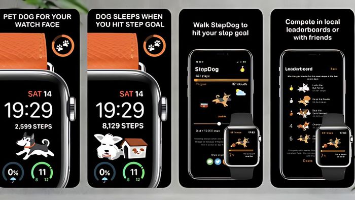 Ứng dụng tải hình nền cho Apple Watch - StepDog