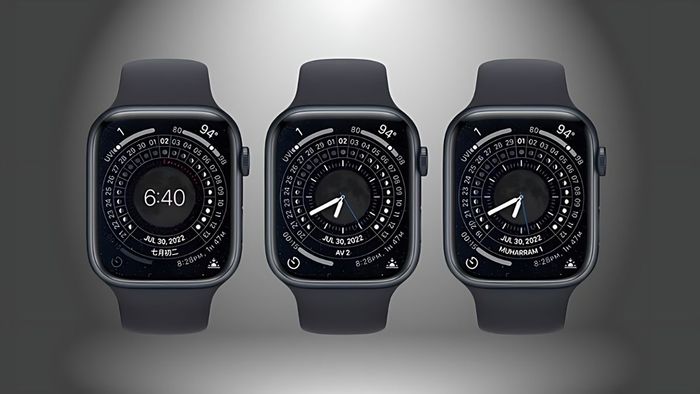 Hình nền phổ biến cho Apple Watch