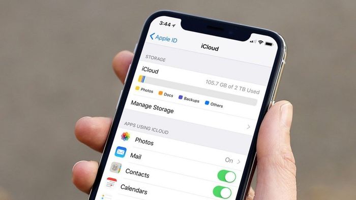 Nguyên nhân iPhone bị xâm nhập iCloud do chia sẻ tài khoản