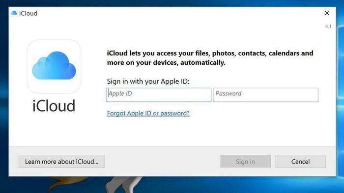 Cách xử lý khi iPhone bị xâm nhập iCloud - Cập nhật hệ điều hành