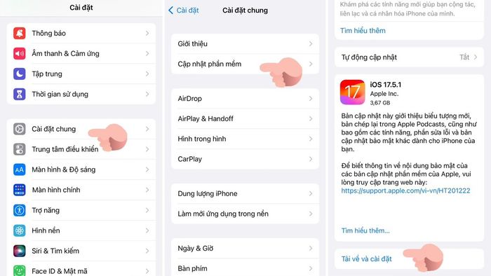 Cập nhật iOS để sửa lỗi iPhone chụp ảnh bị vàng