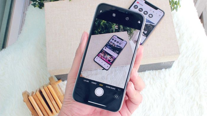 Hướng dẫn chụp ảnh không bị xoay trên iPhone
