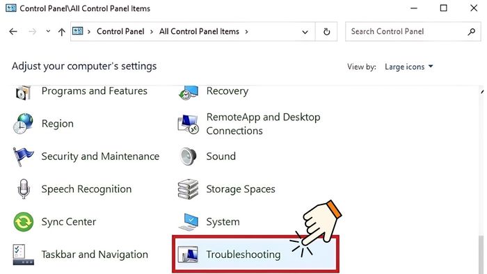 Cách sửa lỗi driver bằng Windows Troubleshooter - Bước 3
