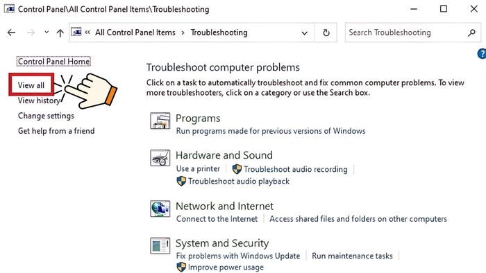 Cách sửa lỗi driver bằng Windows Troubleshooter - Bước 4