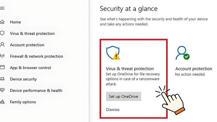 Cách sửa lỗi driver bằng Windows Defender - Bước 2