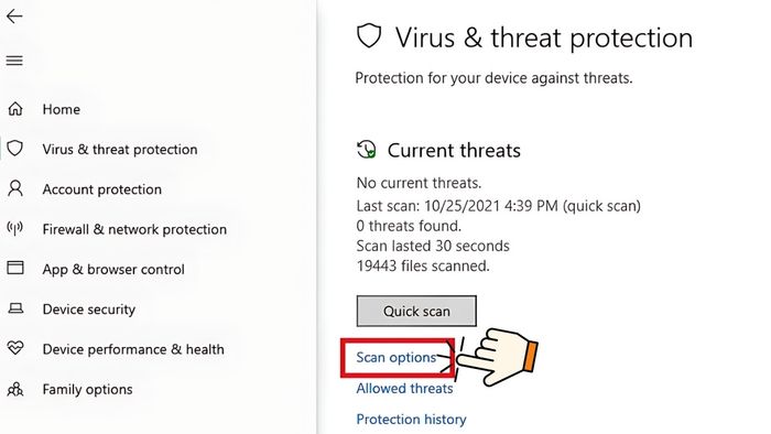 Cách sửa lỗi driver bằng Windows Defender - Bước 3