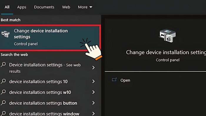 Khắc phục sự cố driver Win 10 bước 1