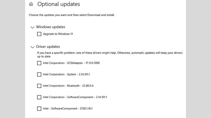 Khắc phục sự cố driver Win 10 bước 3