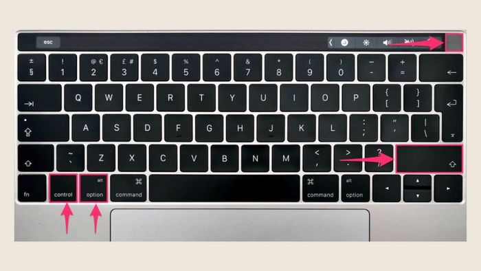 Lỗi màn hình của MacBook Pro 2017 nhấp nháy liên tục