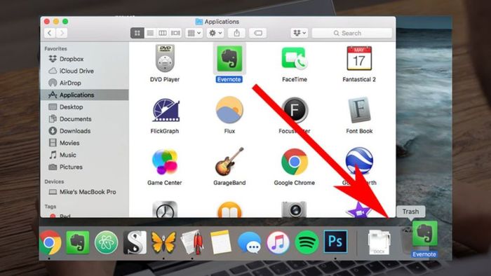 Macbook Pro 2017 gặp sự cố màn hình do nhiễu