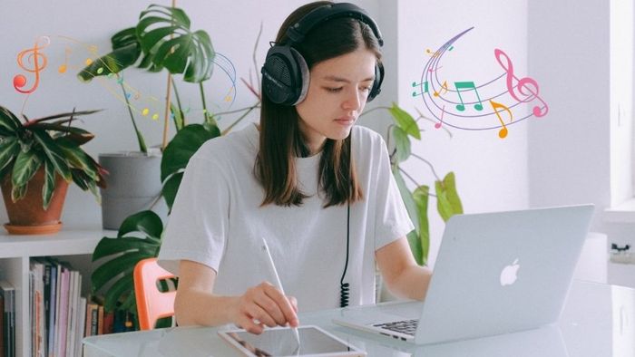 Loa MacBook bị rè do file âm thanh kém chất lượng