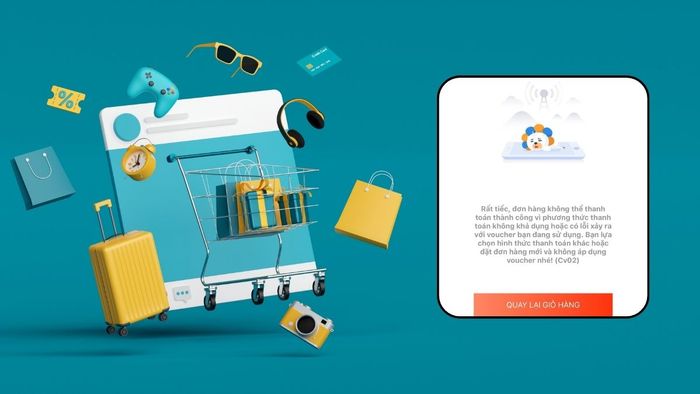 Nguyên nhân gây lỗi CV02 Lazada - Voucher không hợp lệ