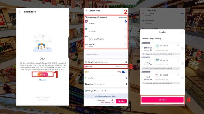 Hướng dẫn cách xử lý lỗi CV02 trên Lazada