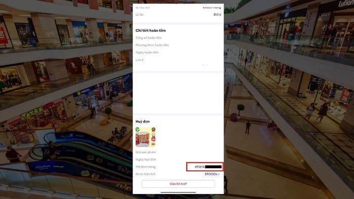 Hướng dẫn sửa lỗi CV02 Lazada - Bước 1