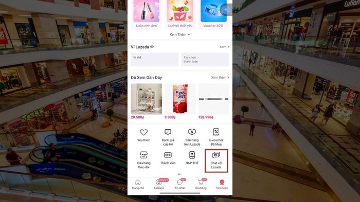 Cách sửa lỗi CV02 Lazada - Bước 2