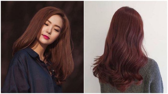 Màu nâu đỏ trầm
