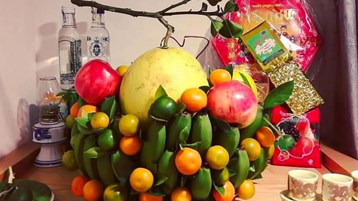 Hướng dẫn bày trí mâm ngũ quả Trung thu tại miền Trung