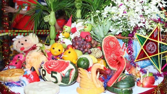 Hướng dẫn bày trí mâm ngũ quả Trung thu tại miền Nam