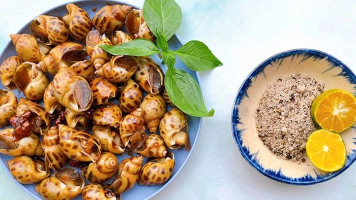 Chia sẻ kinh nghiệm nướng ốc hương bằng nồi chiên không dầu